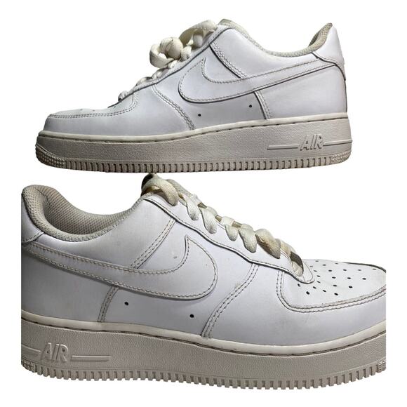 Nike Air Force 1 Model 314192-117 Sz 6 Youth Womens 7.5 EUC - Picture 4 of 9
